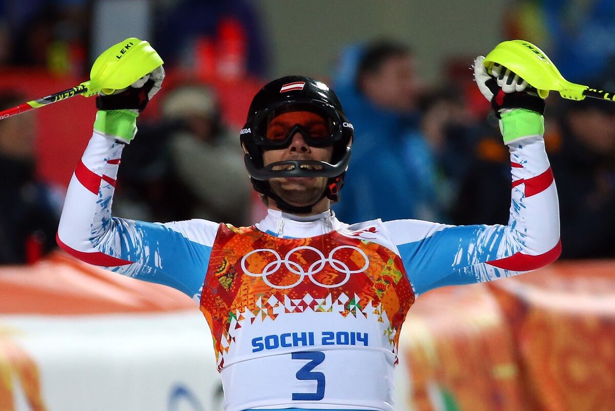 Olympic Men's Slalom Results 2014 Alpine Skiing Medal Winners and