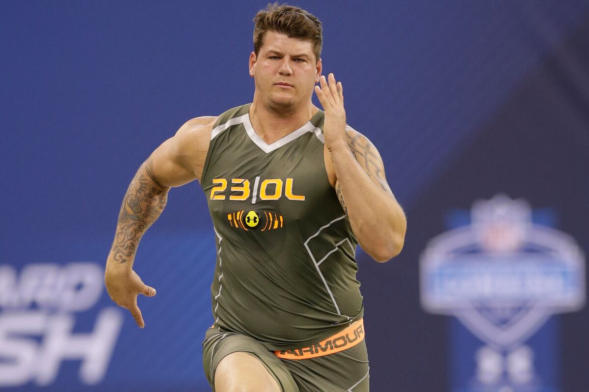 Taylor Lewan: Scouting Combine Results and Instant ...