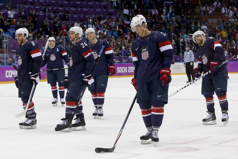 Usa Vs Finland Olympic Hockey 2014 Analyzing United States
