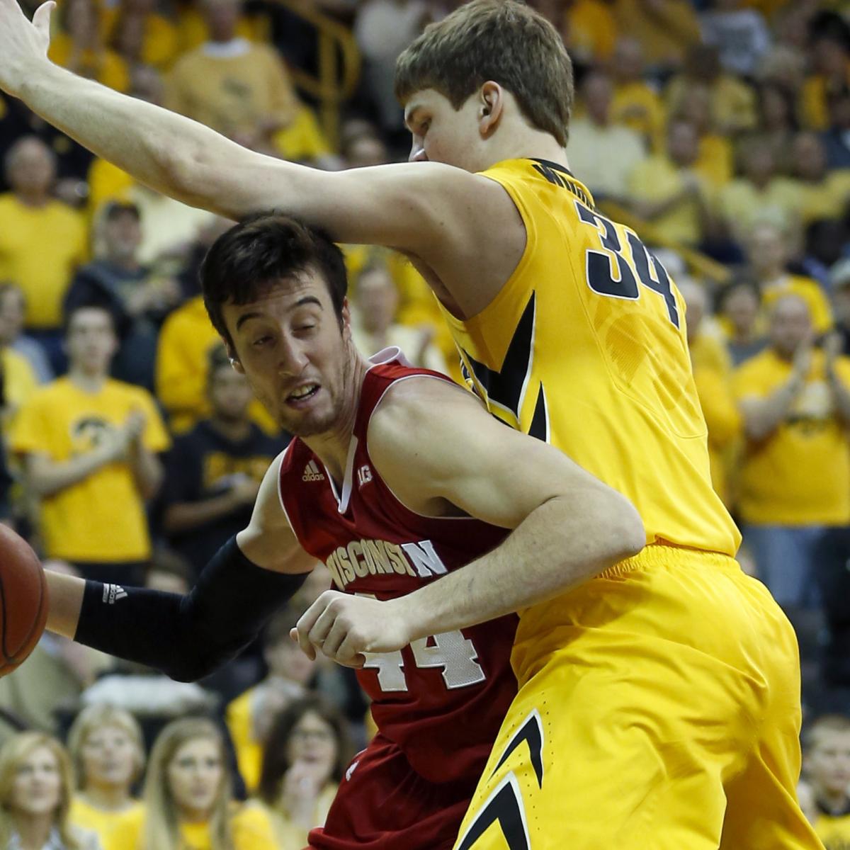 Wisconsin vs. Iowa Score, Grades and Analysis News, Scores