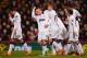 LONDON, ENGLAND - FEBRUARY 22: Wayne Rooney of Manchester United celebrates with team mates after scoring during the Barclays Premier League match between Crystal Palace and Manchester United at Selhurst Park on February 22, 2014 in London, England. (Photo by Mike Hewitt/Getty Images)