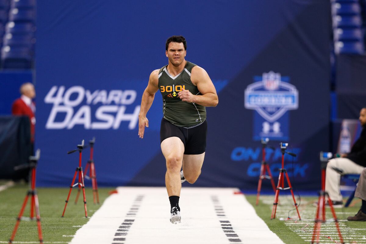 Jake Matthews: Combine Results and Instant Reaction | Bleacher Report | Latest News, Videos and ...
