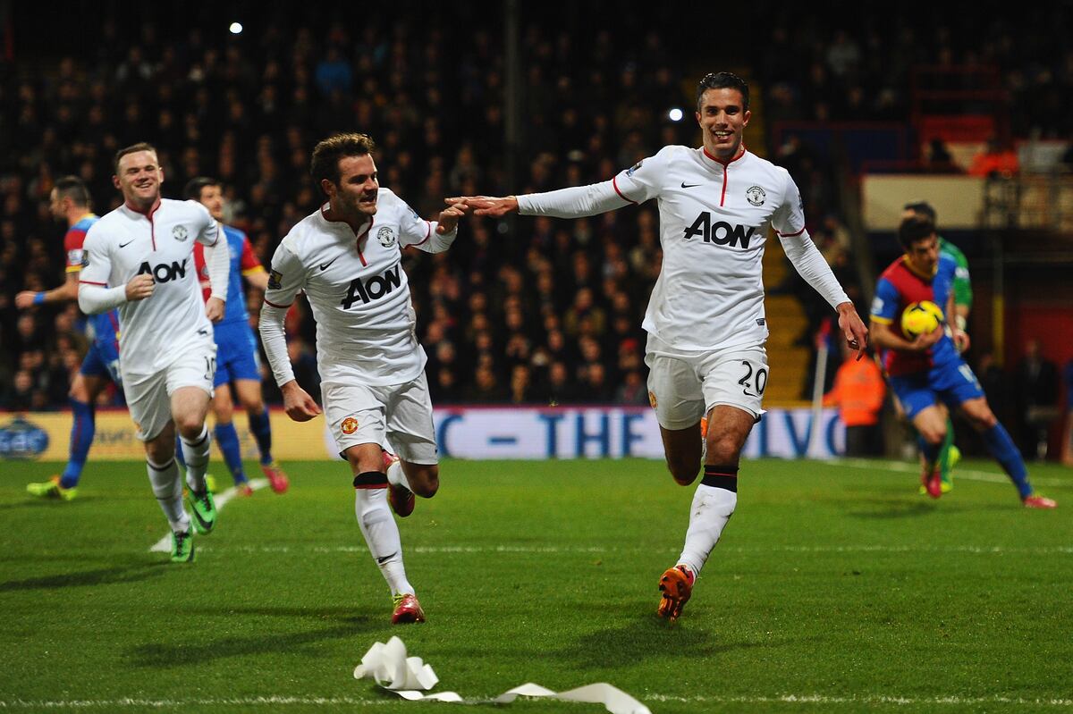 Manchester United Vs Crystal Palace Highlights 2014 Crystal Palace vs. Manchester United: 6 Things We Learned | Bleacher