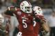 Louisville quarterback Teddy Bridgewater throws a pass during the first half of the Russell Athletic Bowl NCAA college football game against Miami in Orlando, Fla., Saturday, Dec. 28, 2013.(AP Photo/John Raoux)