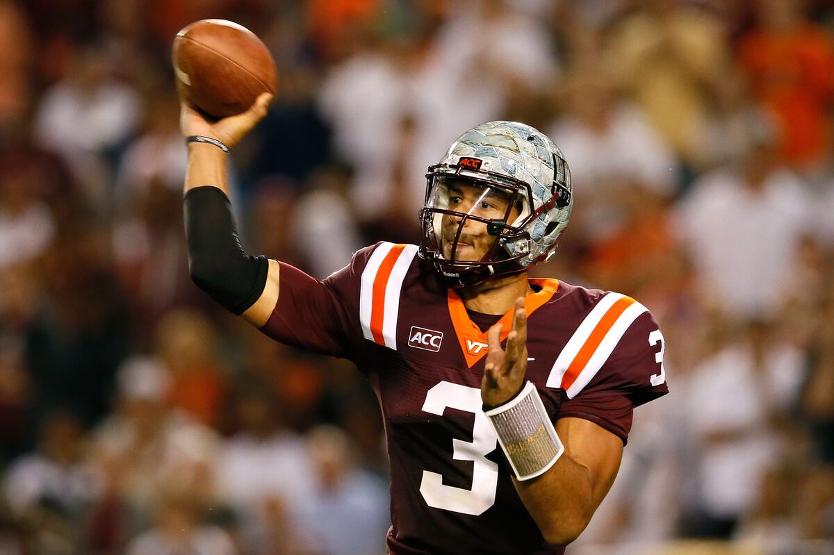 Logan Thomas NFL Draft 2014 Highlights, Scouting Report for Cardinals