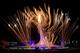 SOCHI, RUSSIA - FEBRUARY 07: Fireworks explode while the Olympic flame is lit during the Opening Ceremony of the Sochi 2014 Winter Olympics at Fisht Olympic Stadium on February 7, 2014 in Sochi, Russia. (Photo by Richard Heathcote/Getty Images)