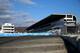 Main grandstand at the Sochi circuit.