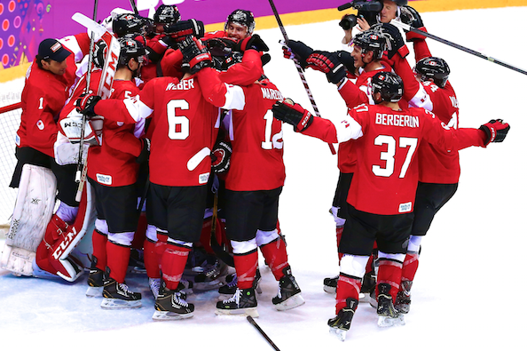 Canada is golden again with win over Sweden in hockey