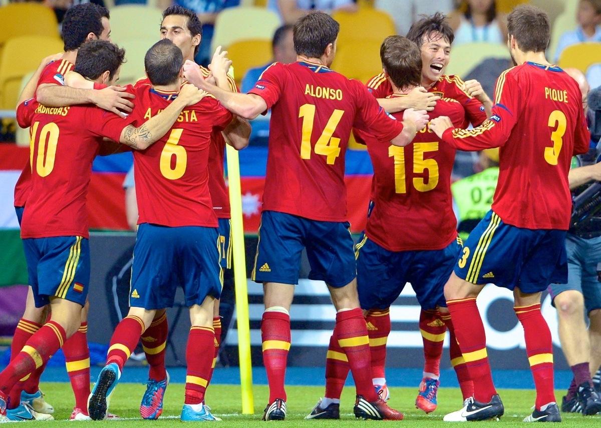 Winners and Losers from the Euro 2016 Qualifying Draw News, Scores