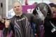 The driver of United States USA-1, Steven Holcomb, acknowledges the crowd after the team won the bronze medal during the men's four-man bobsled competition final at the 2014 Winter Olympics, Sunday, Feb. 23, 2014, in Krasnaya Polyana, Russia. (AP Photo/Jae C. Hong)