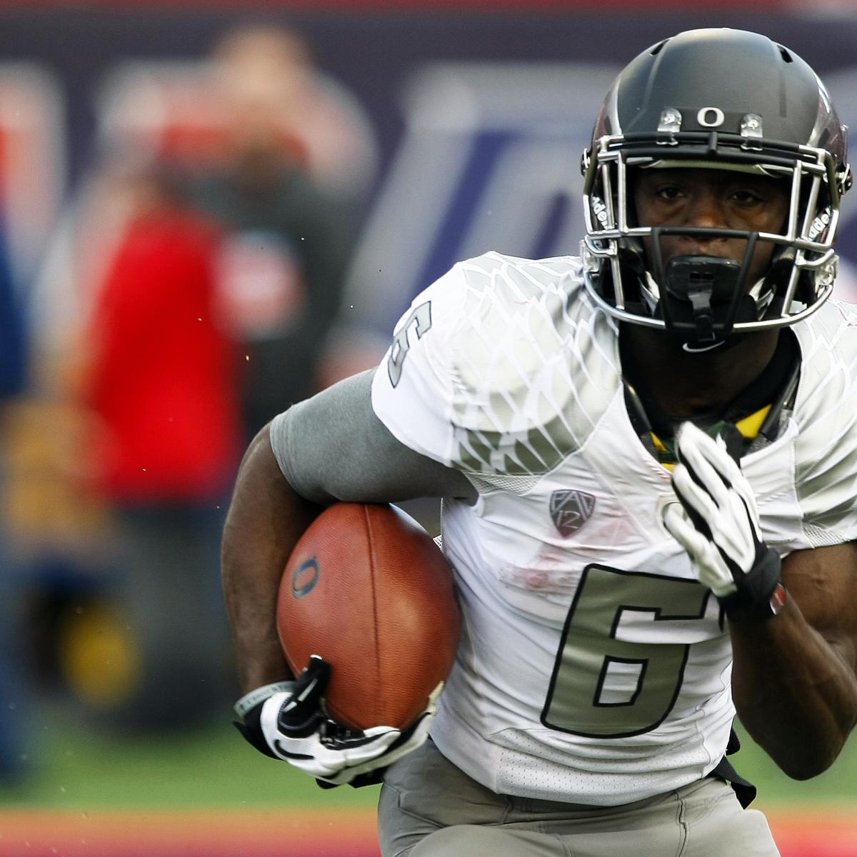 De'Anthony Thomas NFL Draft 2014: Highlights, Scouting Report for