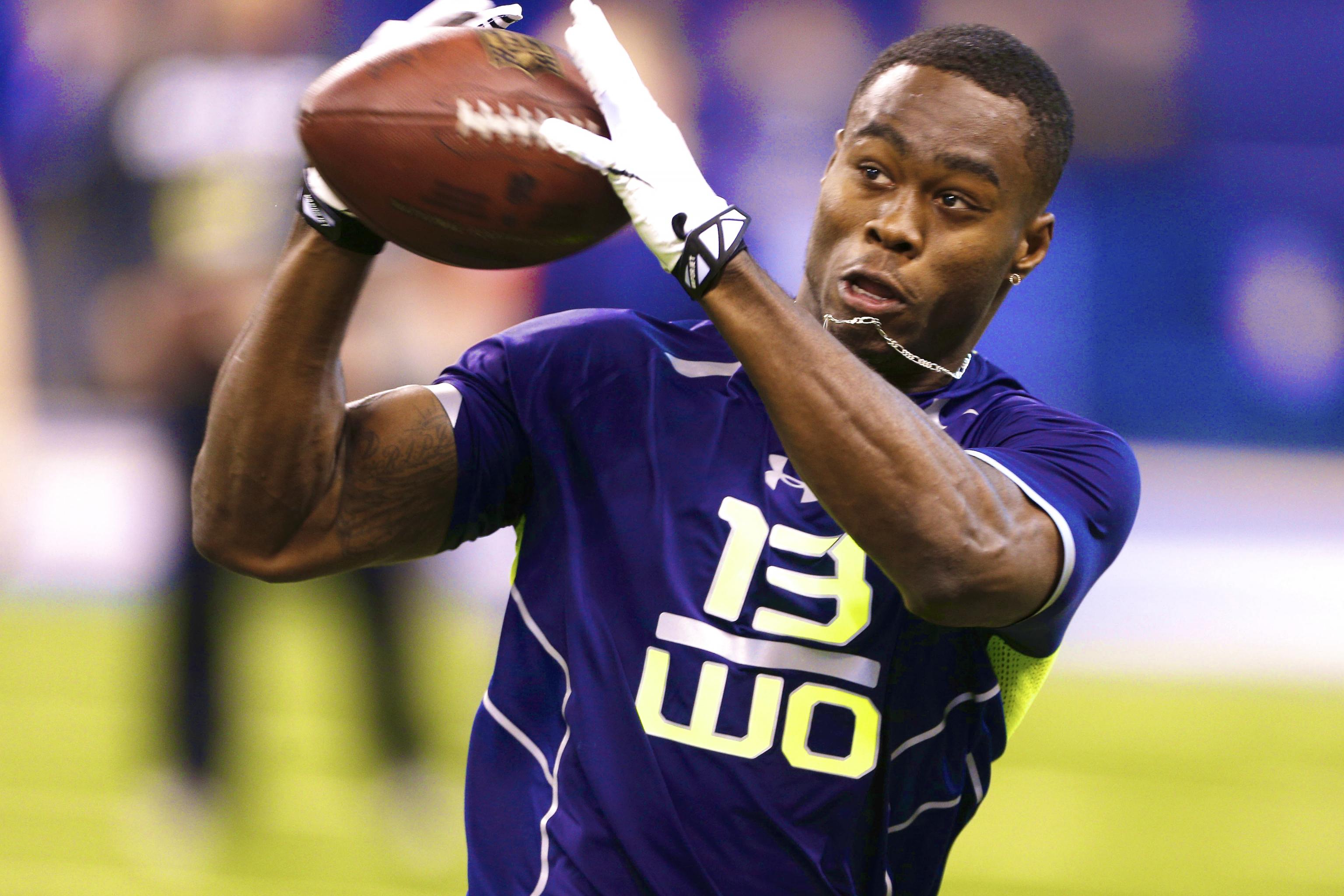 Brandin Cooks: Combine Results and Instant Reaction | Scores, Stats, and Rumors | Bleacher Report