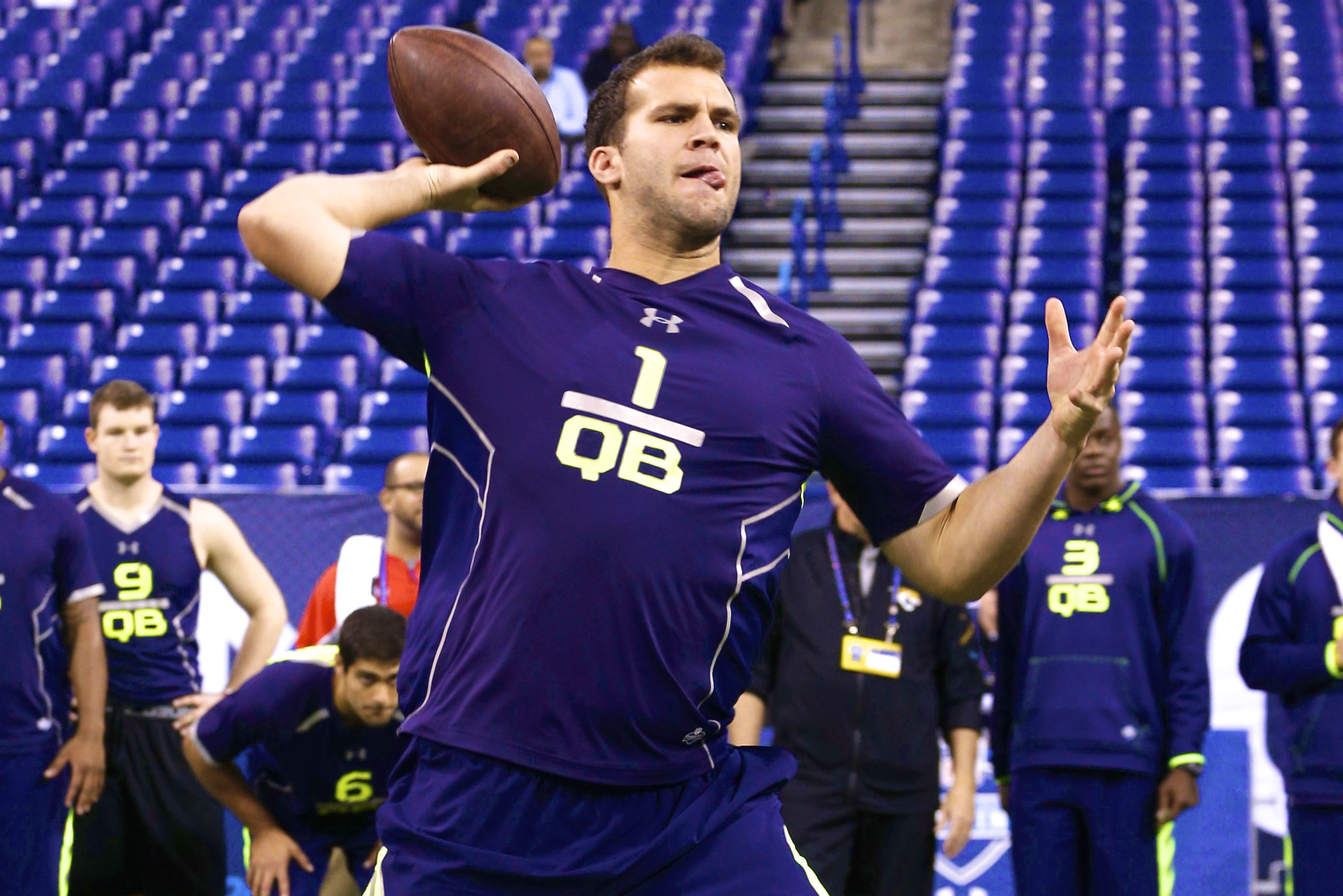 Seahawks working out QB Blake Bortles