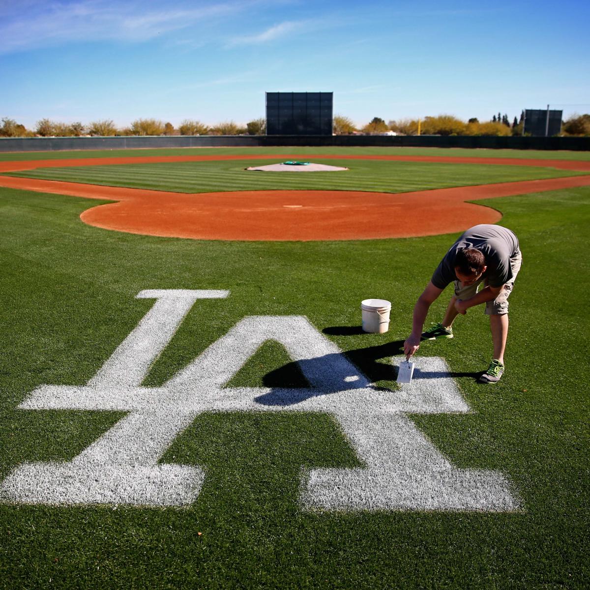 MLB Los Angeles Dodgers Matt Kemp Full Button Down Synthetic