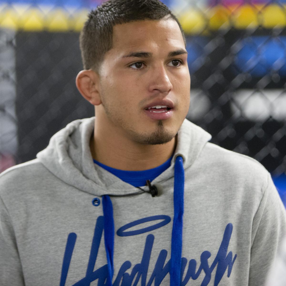 Anthony Pettis vs. Gilbert Melendez Perfect Choice for 'TUF' 20 Fighters, Fans ...