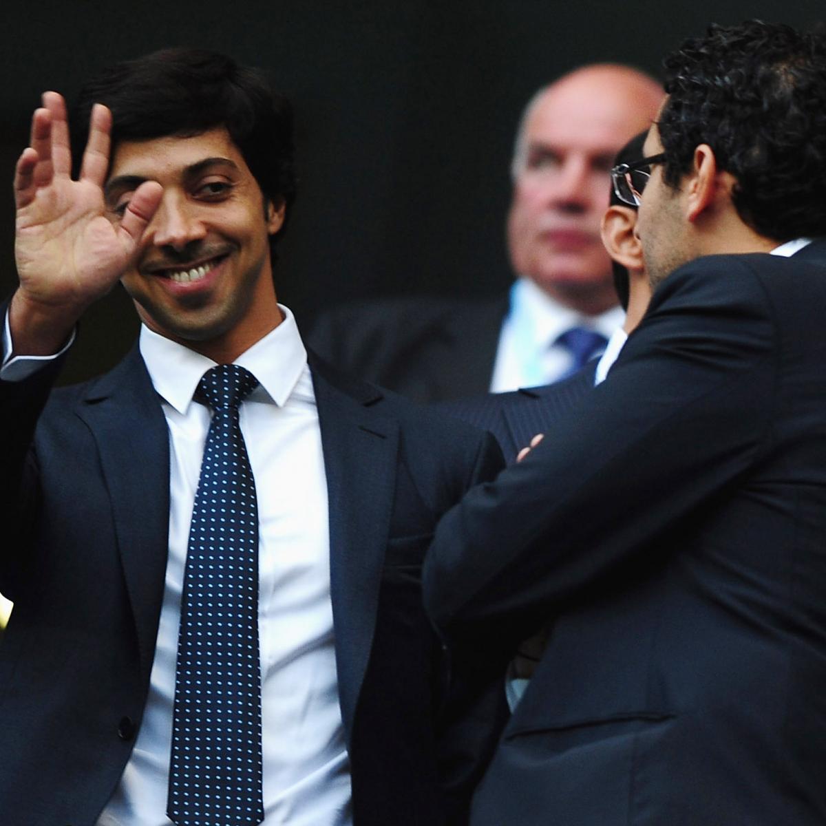 5 Questions You D Love To Ask Manchester City Owner Sheikh Mansour Bleacher Report Latest News Videos And Highlights