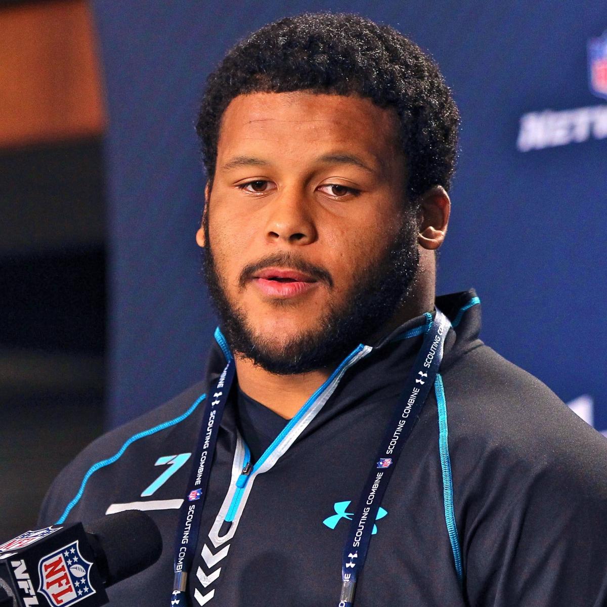 Aaron Donald: Scouting Combine Results and Instant ...