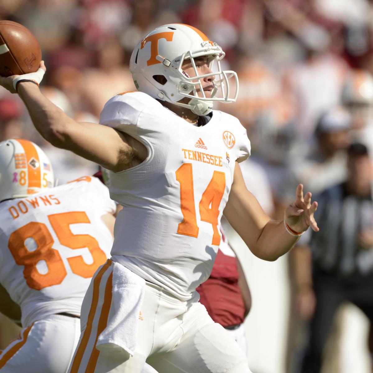 Tennessee Football: 10 Players with Most to Gain in Spring Practices ...
