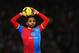 LONDON, ENGLAND - JANUARY 18: Jason Puncheon of Crystal Palace takes a throw on during the Barclays Premier League match between Crystal Palace and Stoke City at Selhurst Park on January 18, 2014 in London, England. (Photo by Clive Rose/Getty Images)