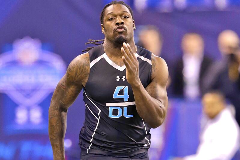 Watch Jadeveon Clowney Run 40 Yard Dash At Nfl Scouting