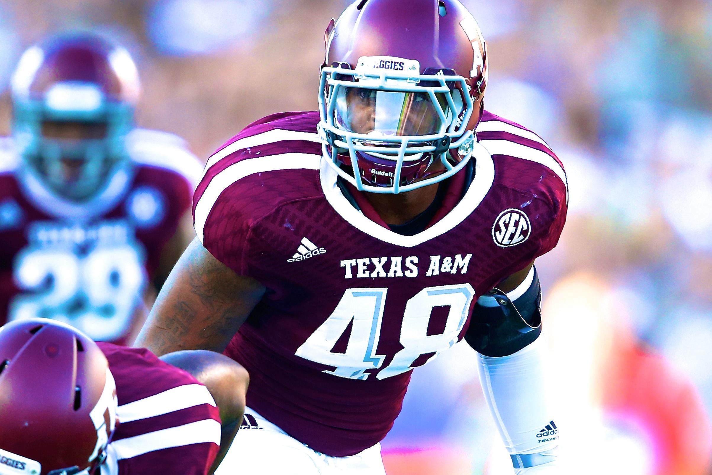 Hairopoulos: Tall and talented, Aggies' Mike Evans is Johnny Manziel's  go-to receiver