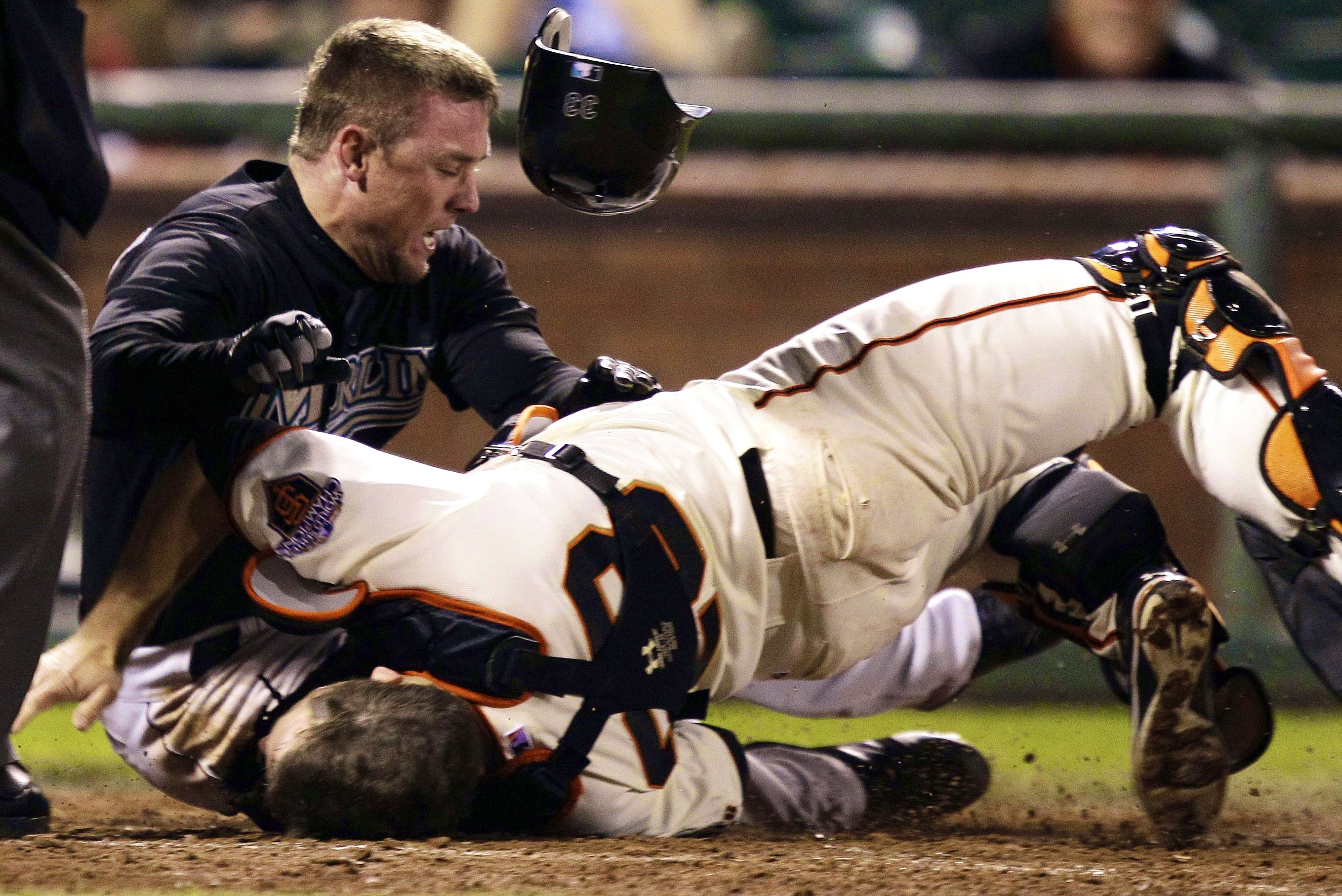 MLB umpires get defensive about how they interpret controversial home plate  collision rule
