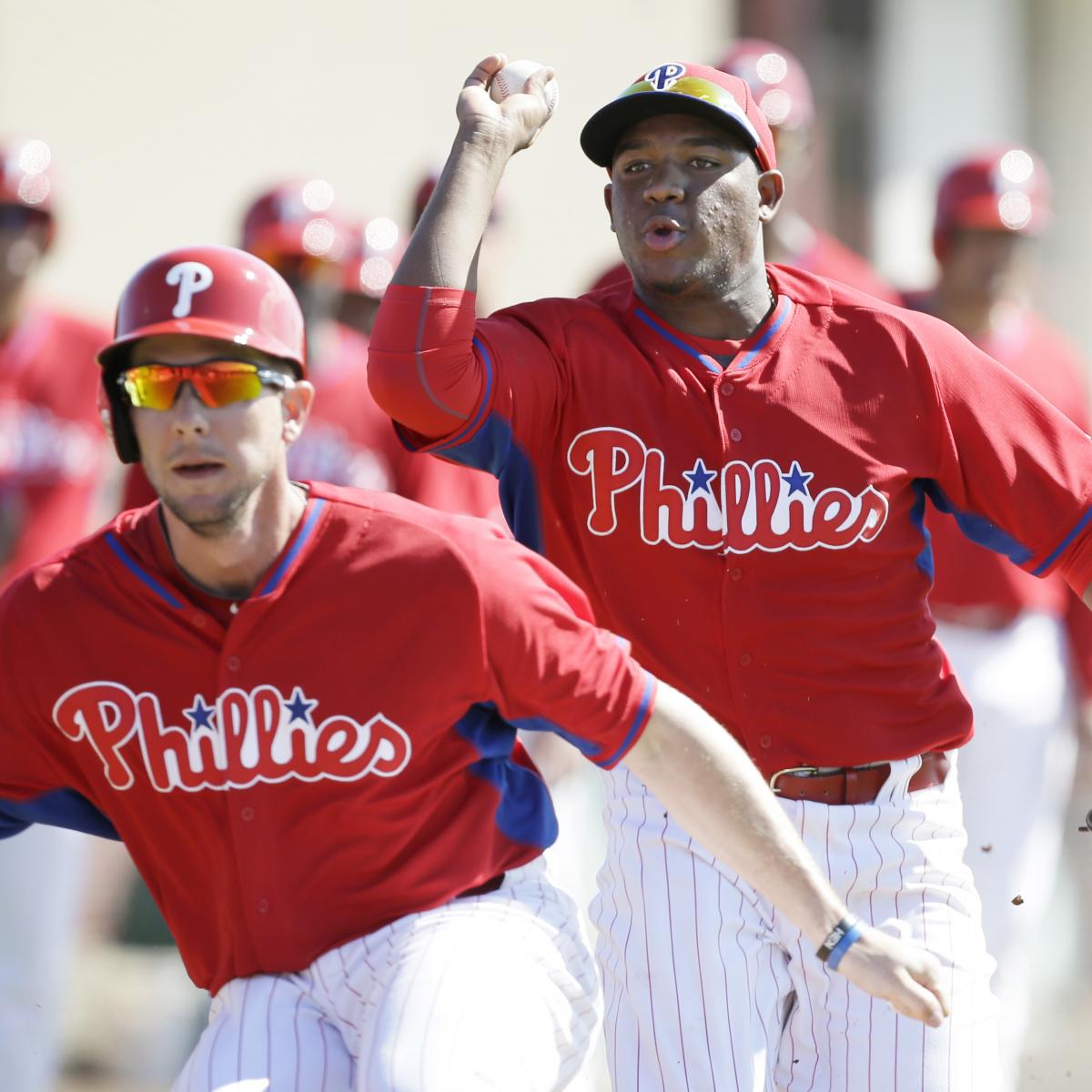 Philadelphia Phillies Prospects Creating the Most Buzz so Far in Spring