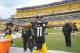 Pittsburgh Steelers wide receiver Markus Wheaton (11) celebrates after the Steelers won an NFL football game against the Buffalo Bills, Sunday, Nov. 10, 2013, in Pittsburgh. Pittsburgh won 23-10. (AP Photo/Don Wright)
