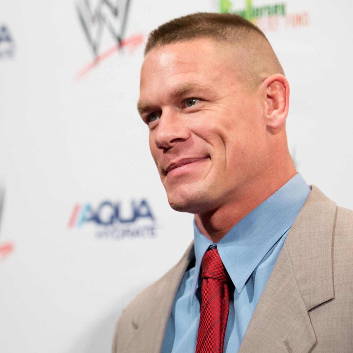 John Cena Injury: Updates on WWE Star's Knee and Return | Bleacher ...