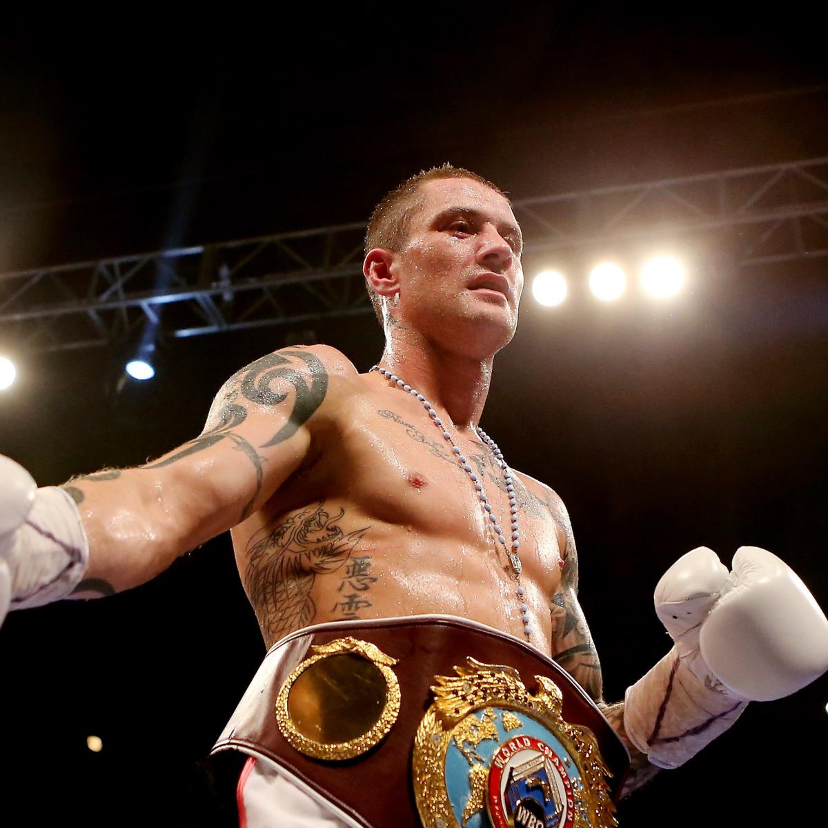 Where Does Ricky Burns Rank Among the Best Scottish Fighters Ever? | Bleacher Report ...