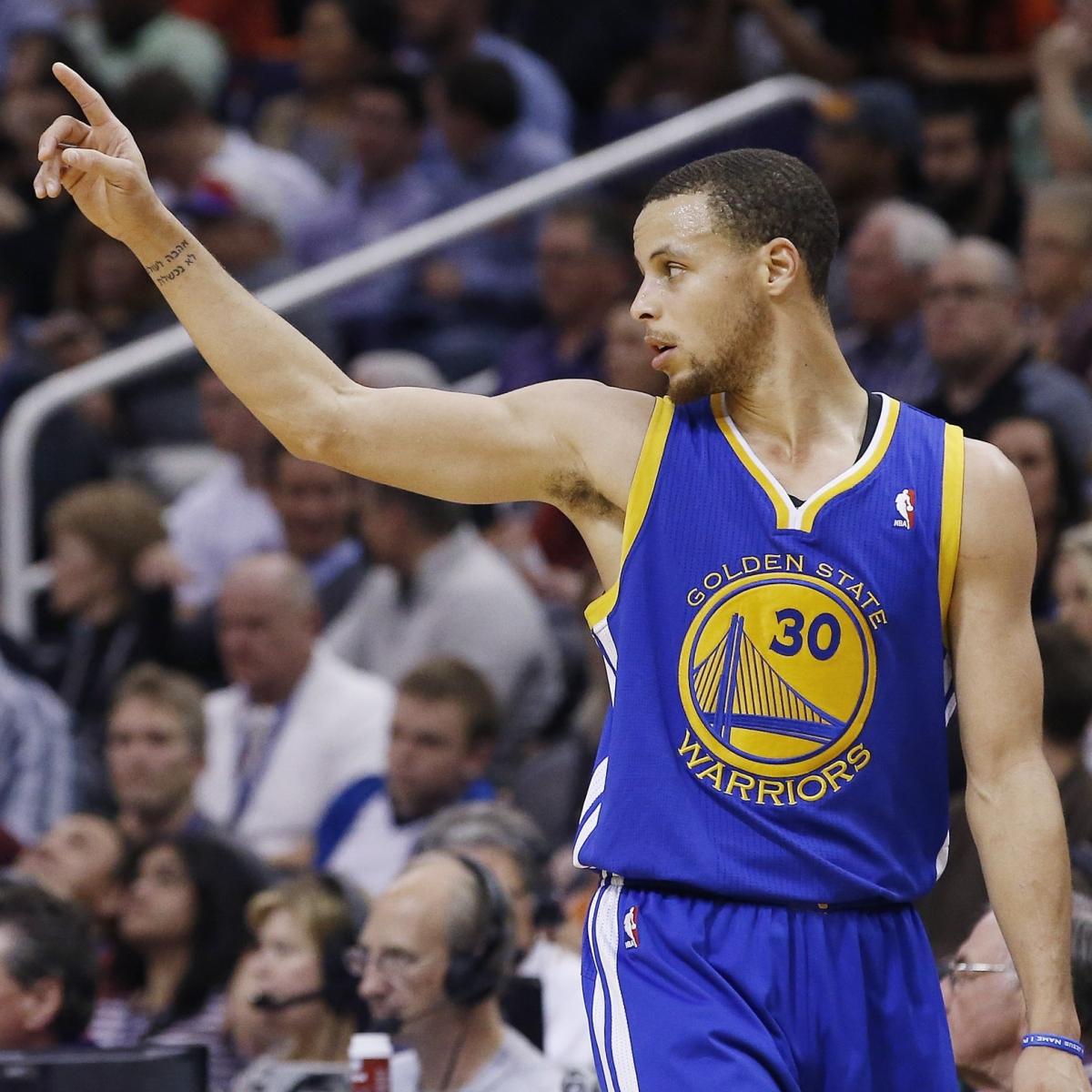 Steve Smith Puts Stephen Curry on His NBA Mount Rushmore ...
