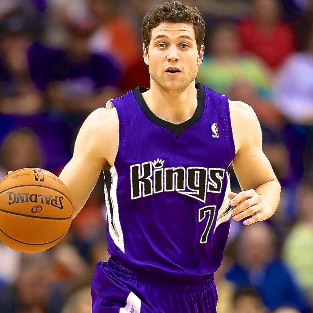 Best Potential FreeAgent Landing Spots for Jimmer Fredette News