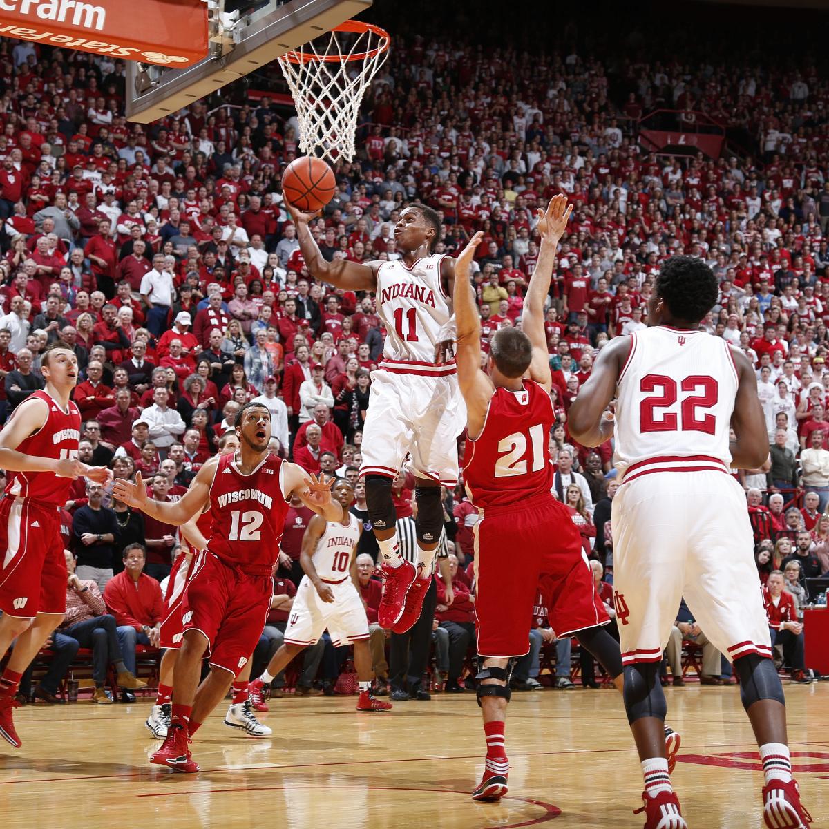 Indiana vs. No. 14 Wisconsin Live Blog Instant Reactions and Analysis