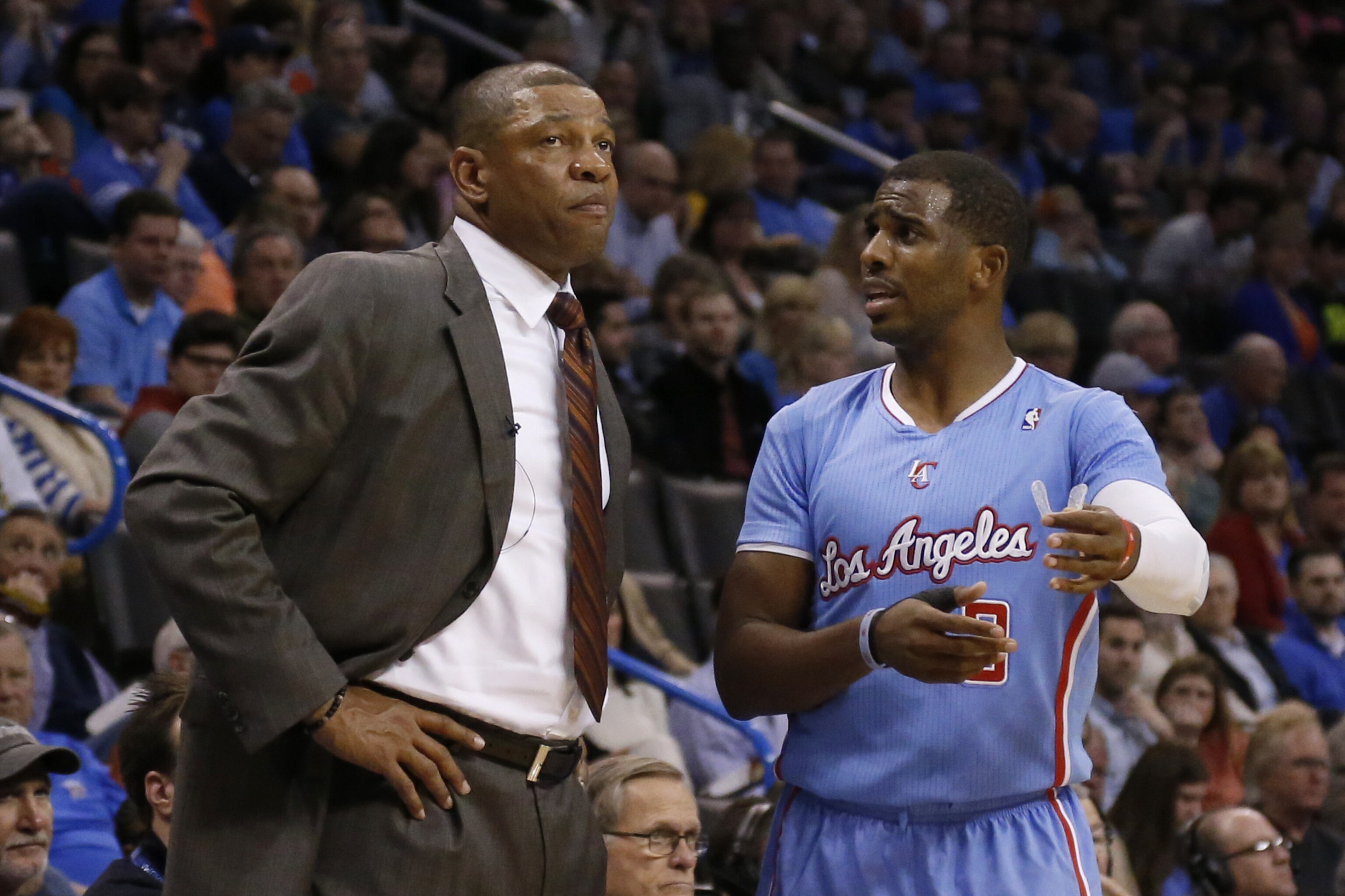 Will Doc Rivers Be La Clippers Playoff X Factor Bleacher