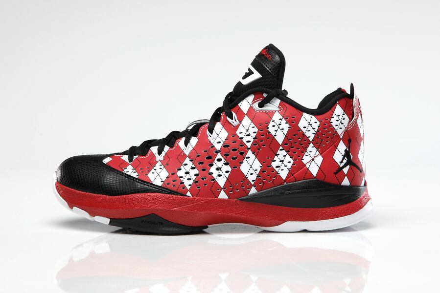 Jordan Brand Teams Up With Cliff Paul For Custom Argyle Cp3 Vii Shoes Bleacher Report Latest News Videos And Highlights
