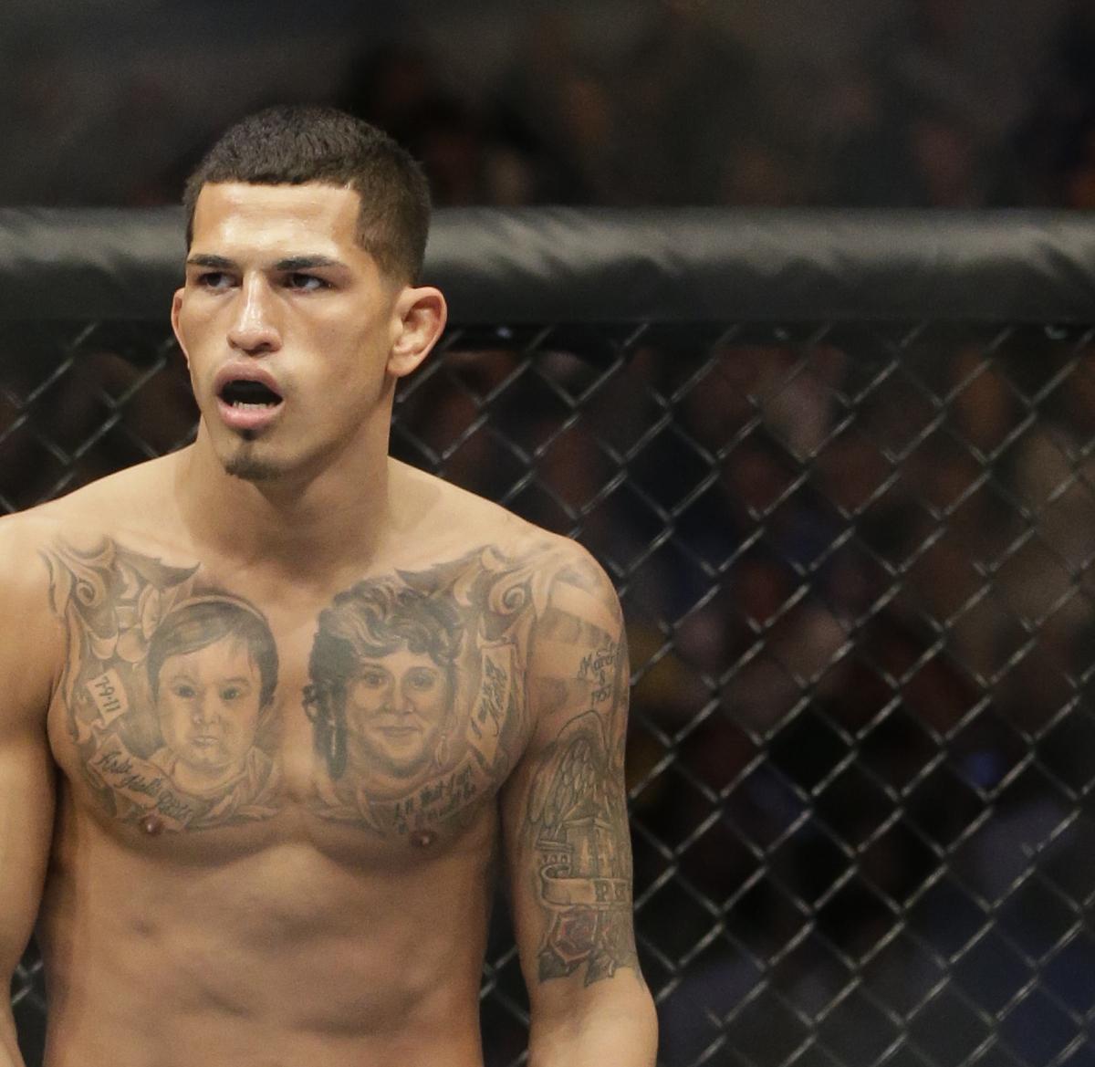 Pic: Anthony Pettis Face One Week After Savage Beating 