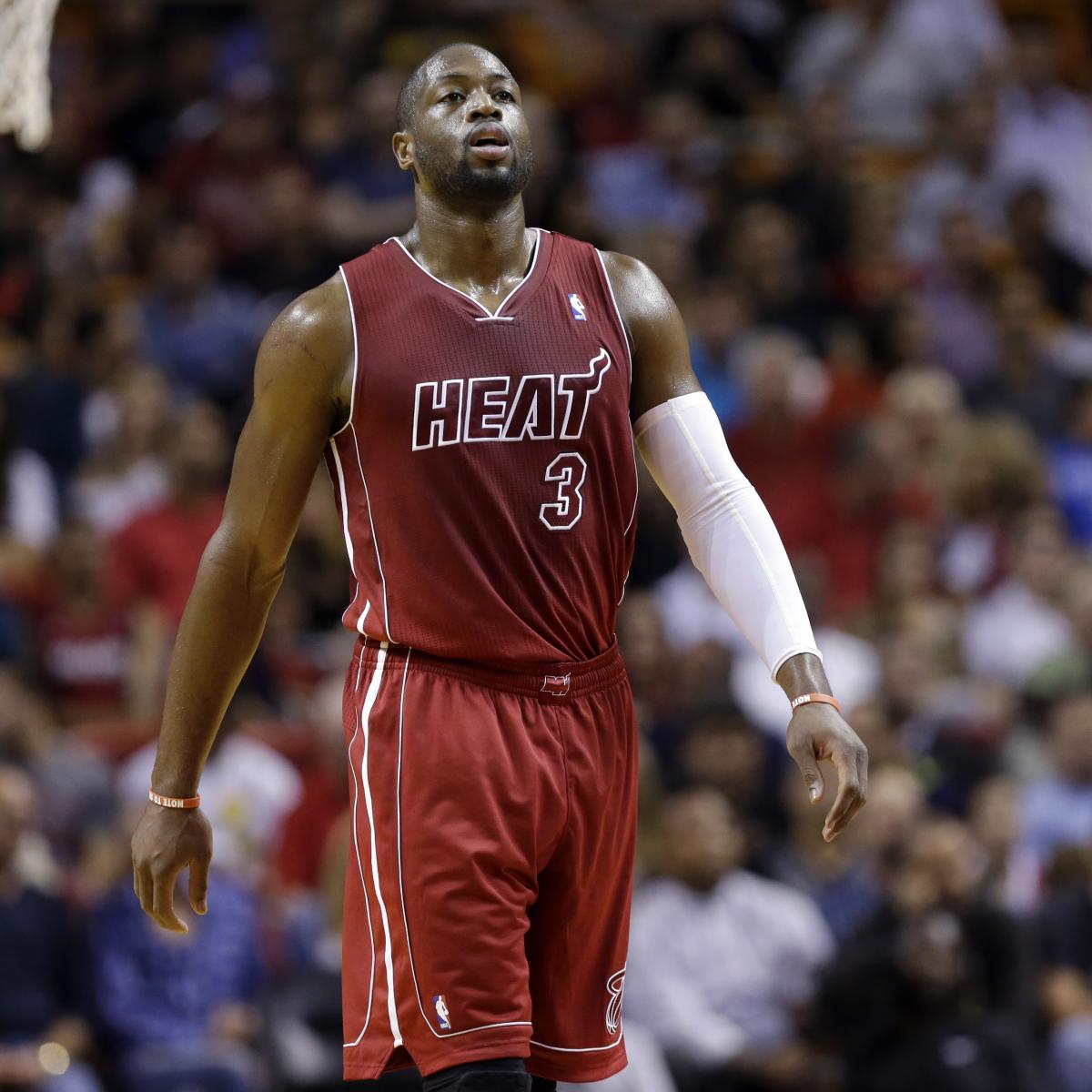 Why Dwyane Wade Is the Miami Heat's Biggest X-Factor | Bleacher Report | Latest News ...