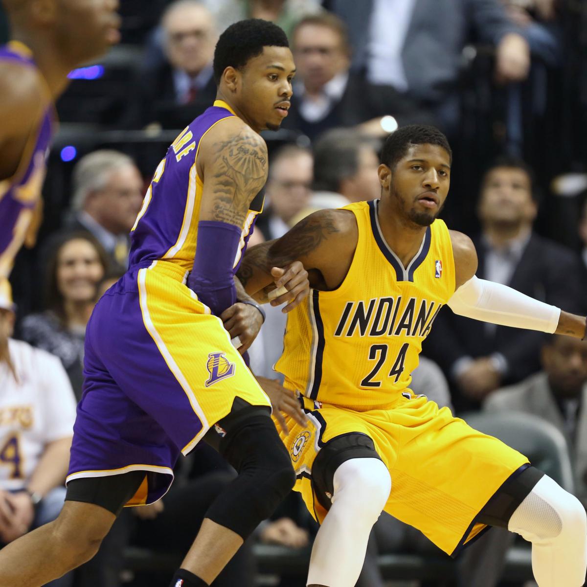 Los Angeles Lakers vs. Indiana Pacers Postgame Grades and Analysis