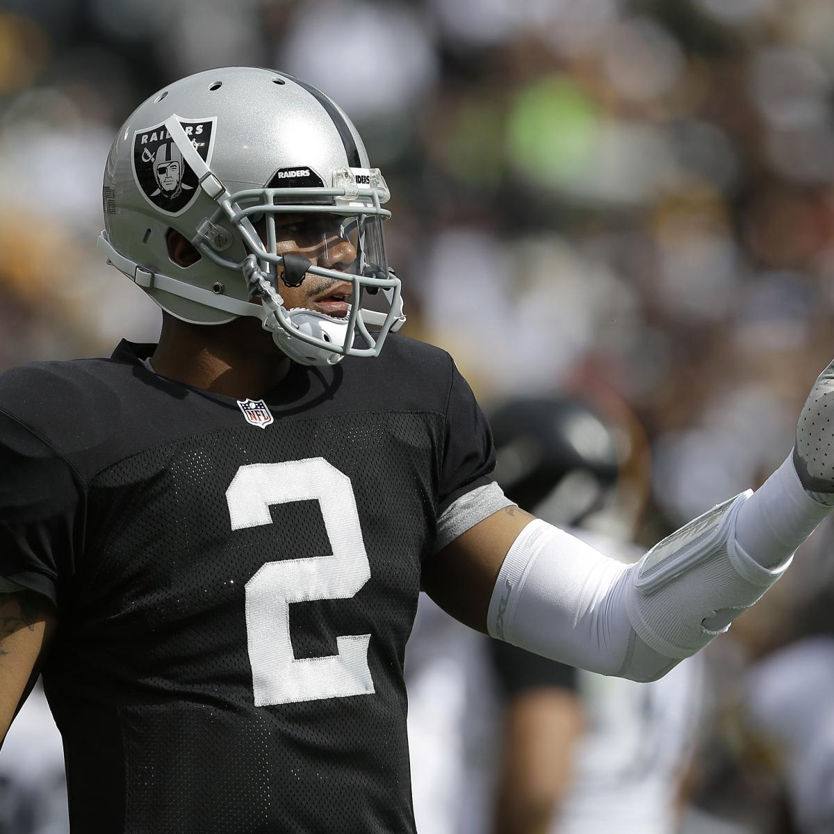 Oakland Raiders' Future at QB Wisely Doesn't Include Terrelle Pryor