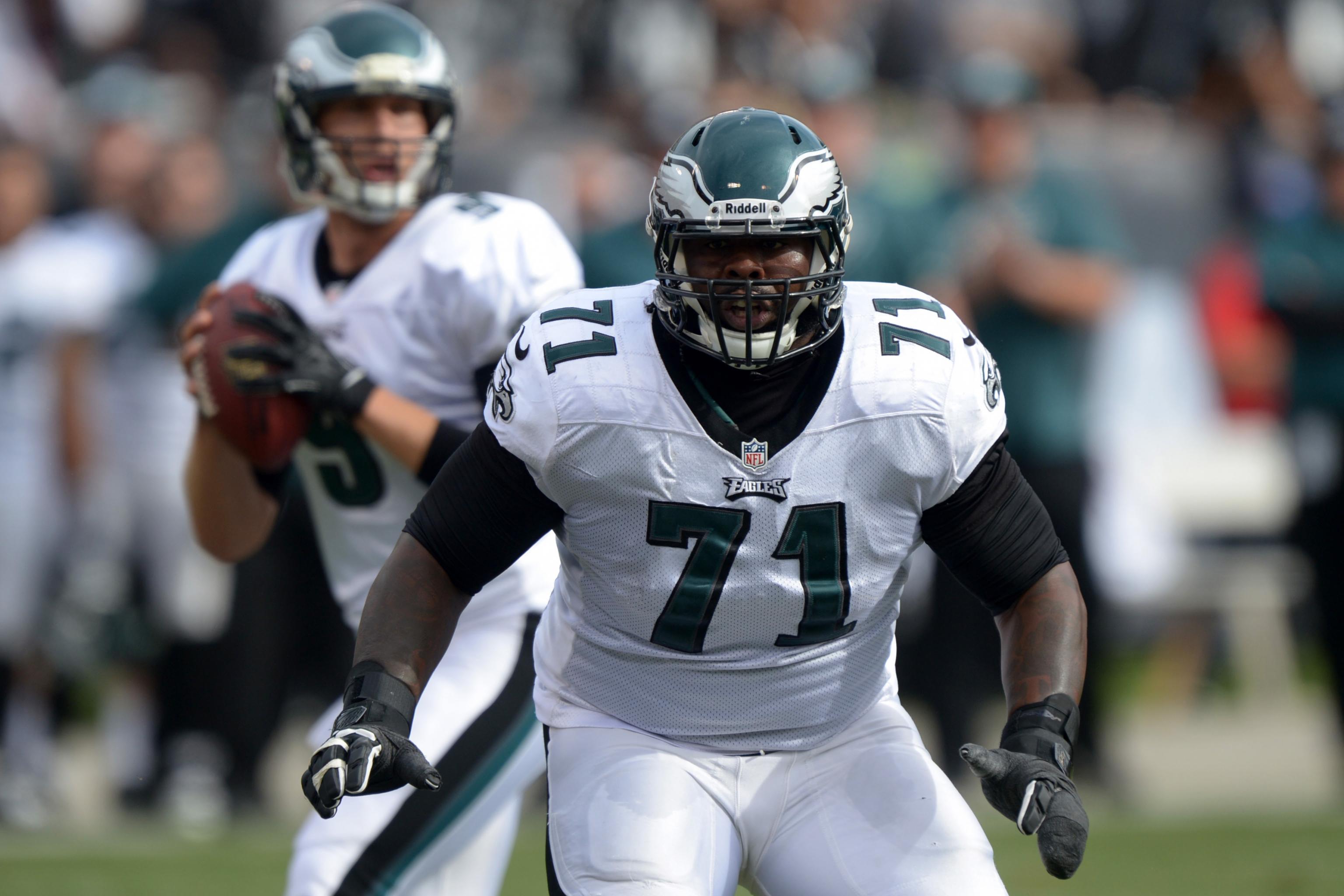 1 Major factor hindering a Philadelphia Eagles and Jason Peters