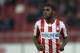 ATHENS,GREECE - JANUARY 18: Joel Campbell of Olympiacos in action during the Greek Superleague match between Olympiacos and Levadiakos at the Georgios Karaiskakis Stadium on January 18, 2014 in Athens,Greece. (Photo by Aris Messinis/EuroFootball/Getty Images)