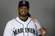 This is a 2014 photo of infielder Robinson Cano of the Seattle Mariners baseball team. This image reflects the Mariners active roster as of Thursday, Feb. 20, 2014, when this image was taken. (AP Photo/Tony Gutierrez)