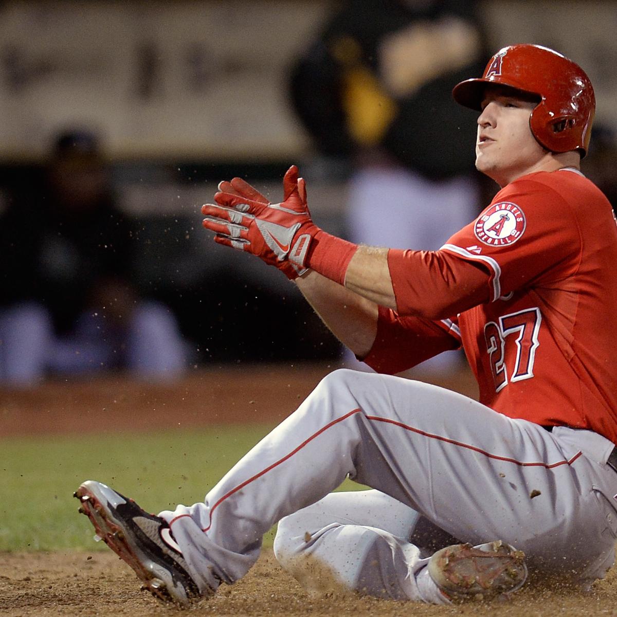 Mike Trout MLB Debut Jersey Expected to Net Over $1 Million