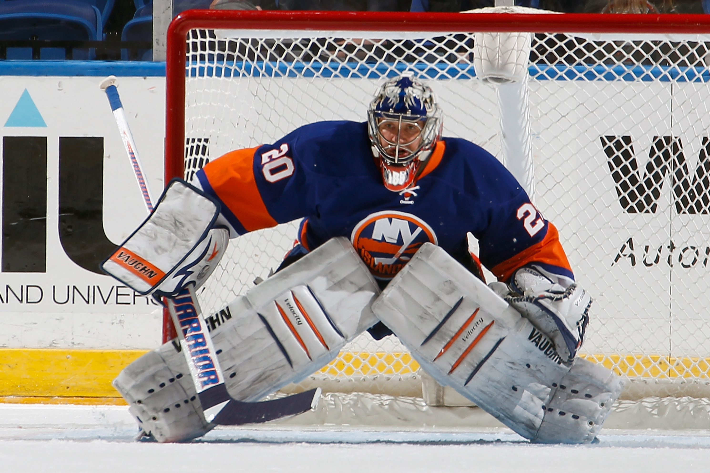 New York Islanders bring back Evgeni Nabokov for another season