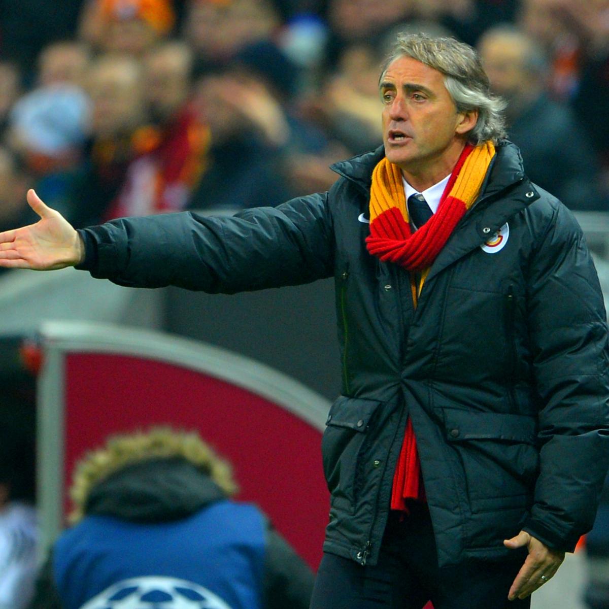 Galatasaray Escape Classic Roberto Mancini Tactical Blunder In Draw With Chelsea Bleacher Report Latest News Videos And Highlights