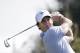 Golfer Rory McIlroy of Northern Ireland, tees off on the fifth hole during the Pro-Am round of the Honda Classic golf tournament, Wednesday, Feb. 26, 2014 in Palm Beach Gardens, Fla. (AP Photo/Wilfredo Lee)
