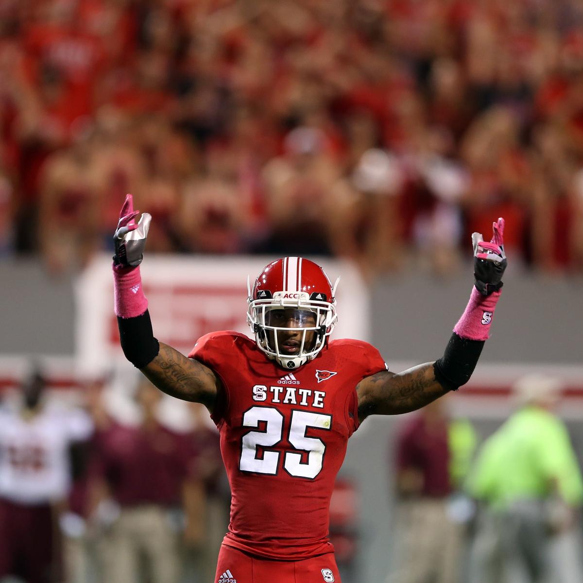 Former NC State DB Dontae Johnson Released by 49ersbut Wait