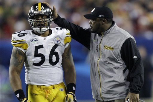 Steelers to release LaMarr Woodley; Taylor restructures contract