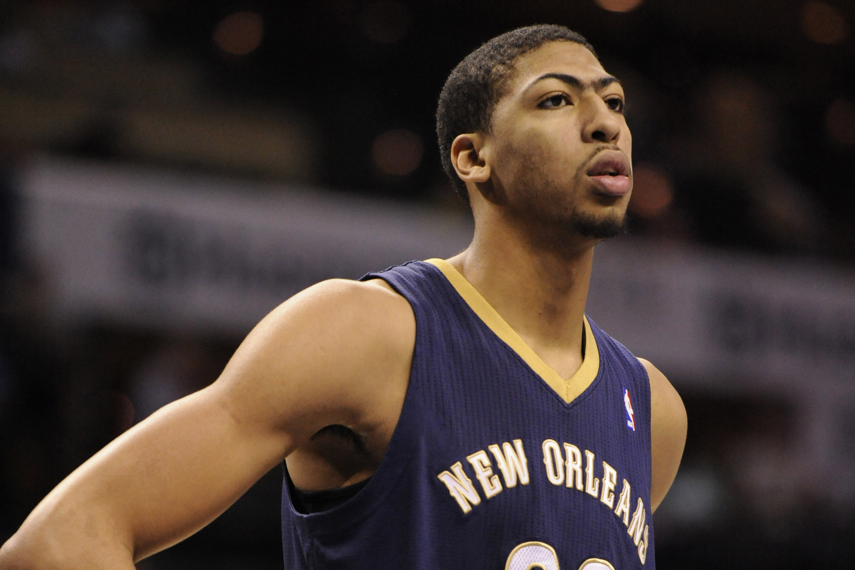Anthony Davis Unibrow: Why the NBA Star Doesn't Give a Pluck