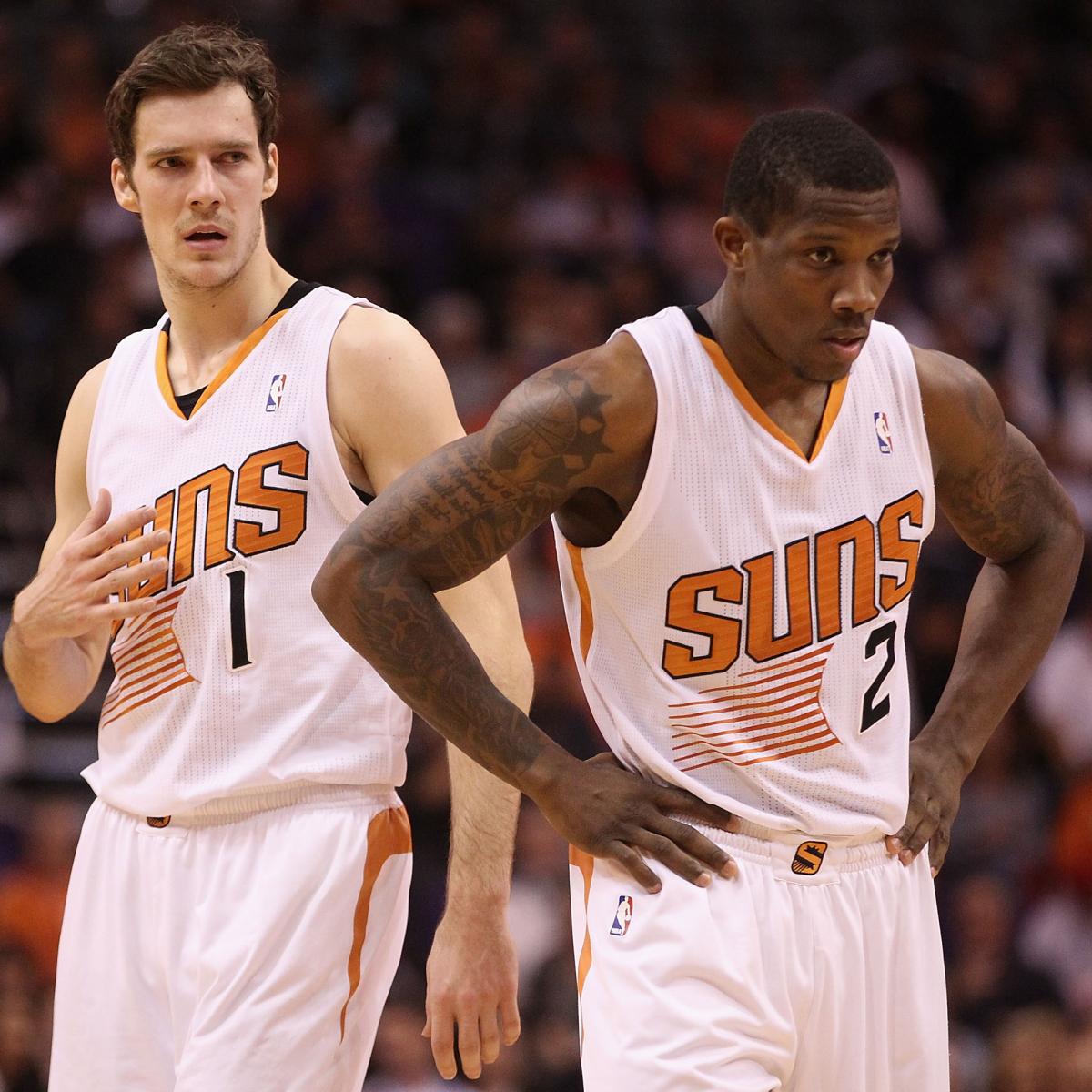 13 was not the Phoenix Suns' lucky number in the lottery